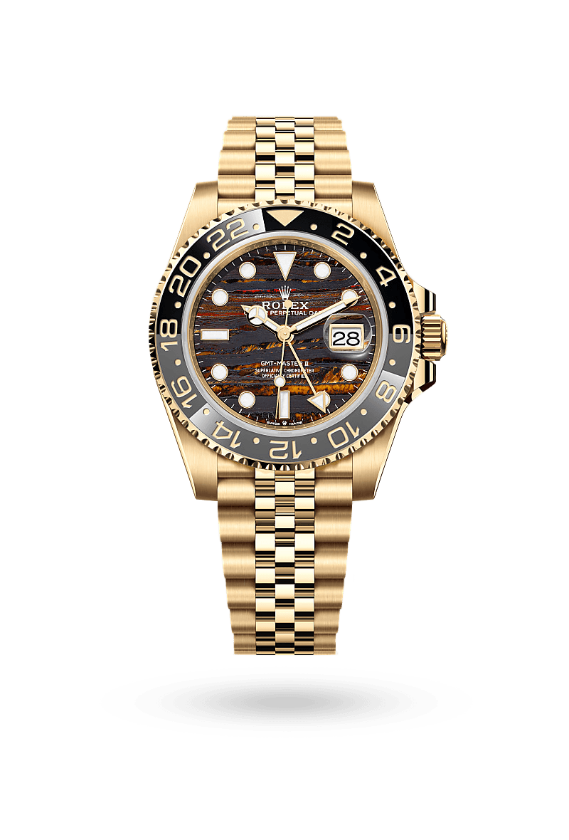 Rolex GMT-Master II - Oyster, 40 mm, yellow gold