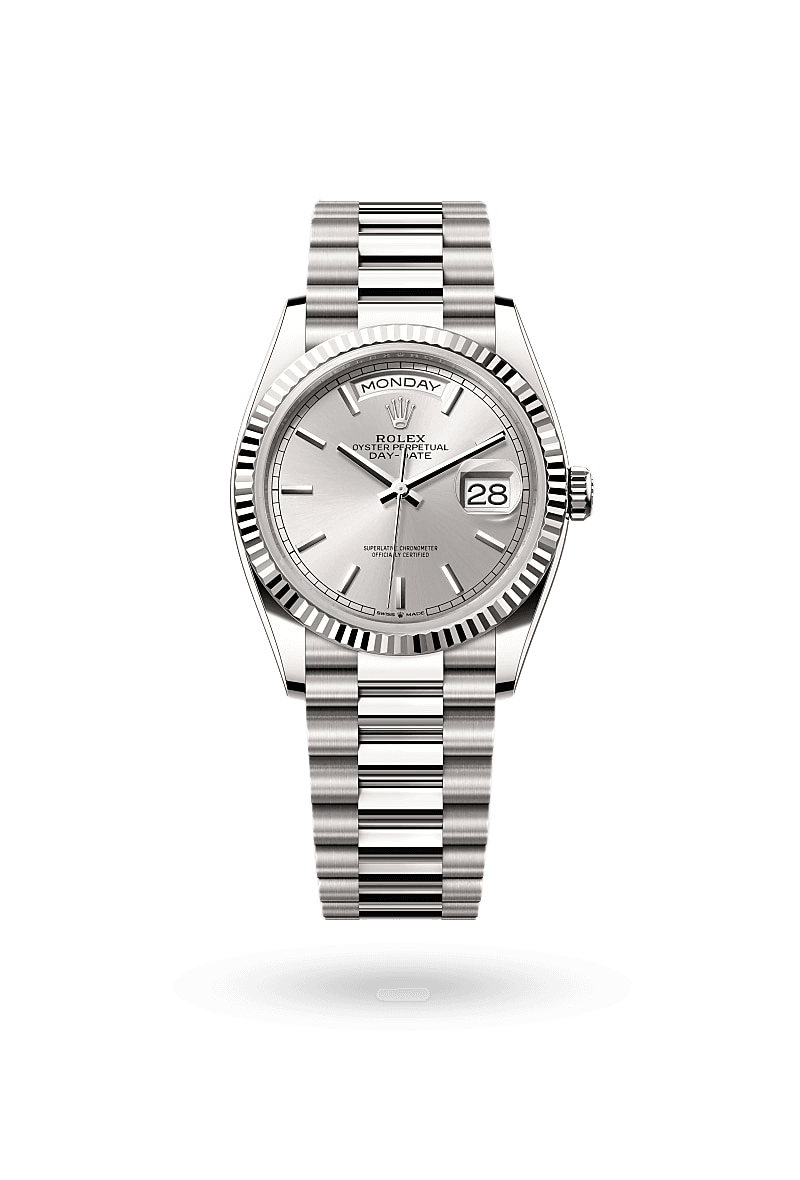 Rolex Day-Date 36 - Oyster, 36 mm, white gold
