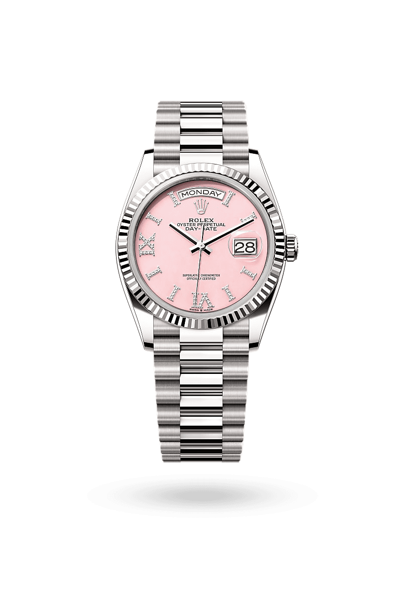 Rolex Day-Date 36 - Oyster, 36 mm, white gold
