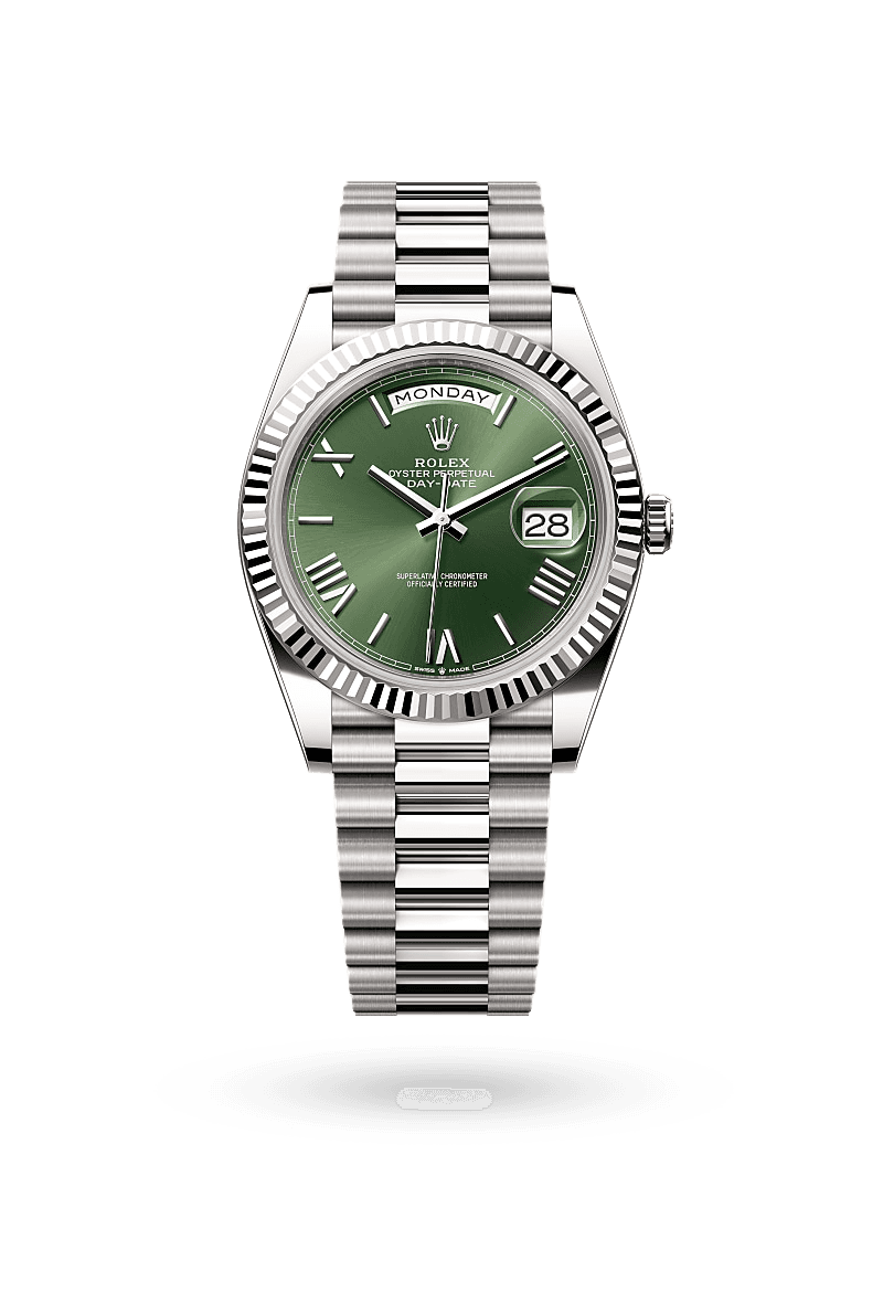 Rolex Day-Date 40 - Oyster, 40 mm, white gold