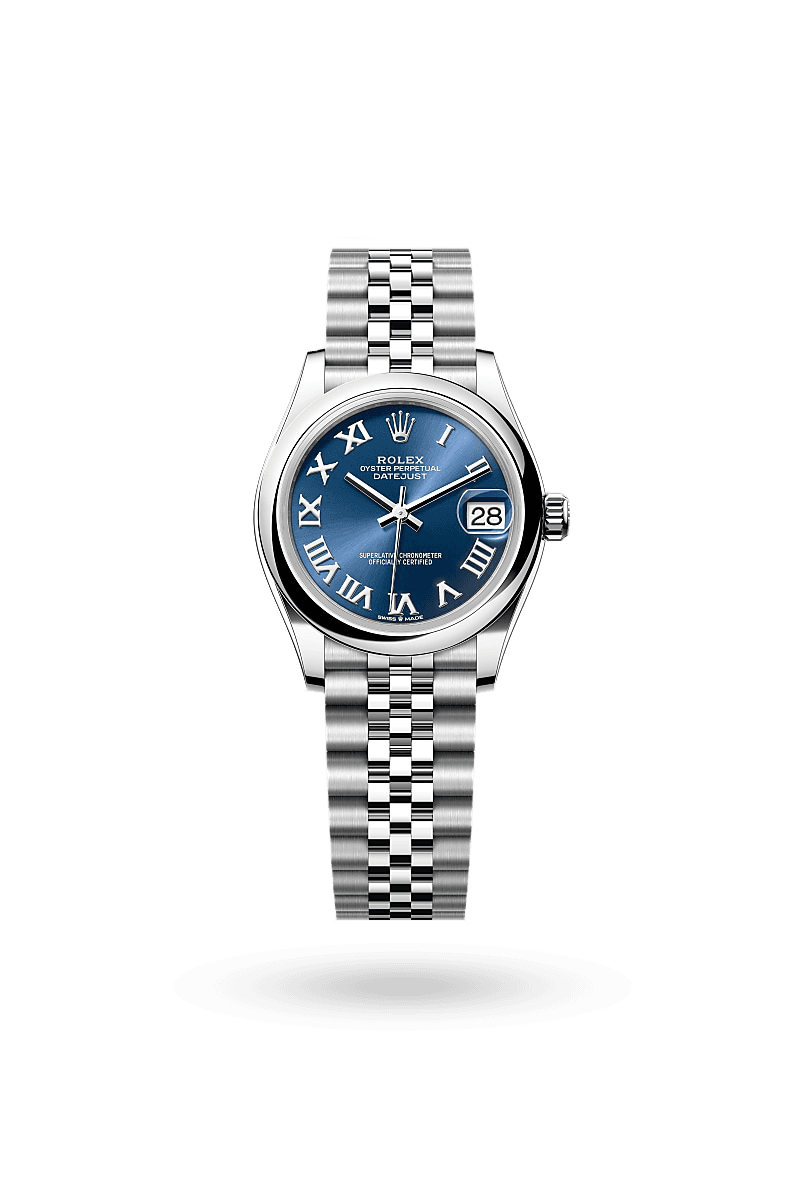 Rolex Datejust 31 - Oyster, 31 mm, Oystersteel