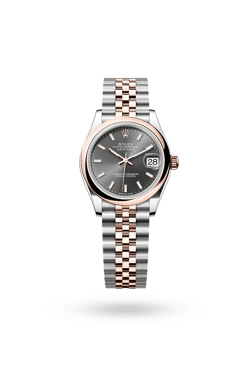 Rolex Datejust 31 - Oyster, 31 mm, Oystersteel and Everose gold