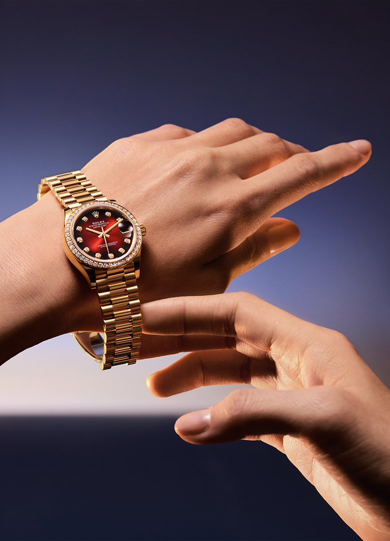 Rolex Datejust lifestyle